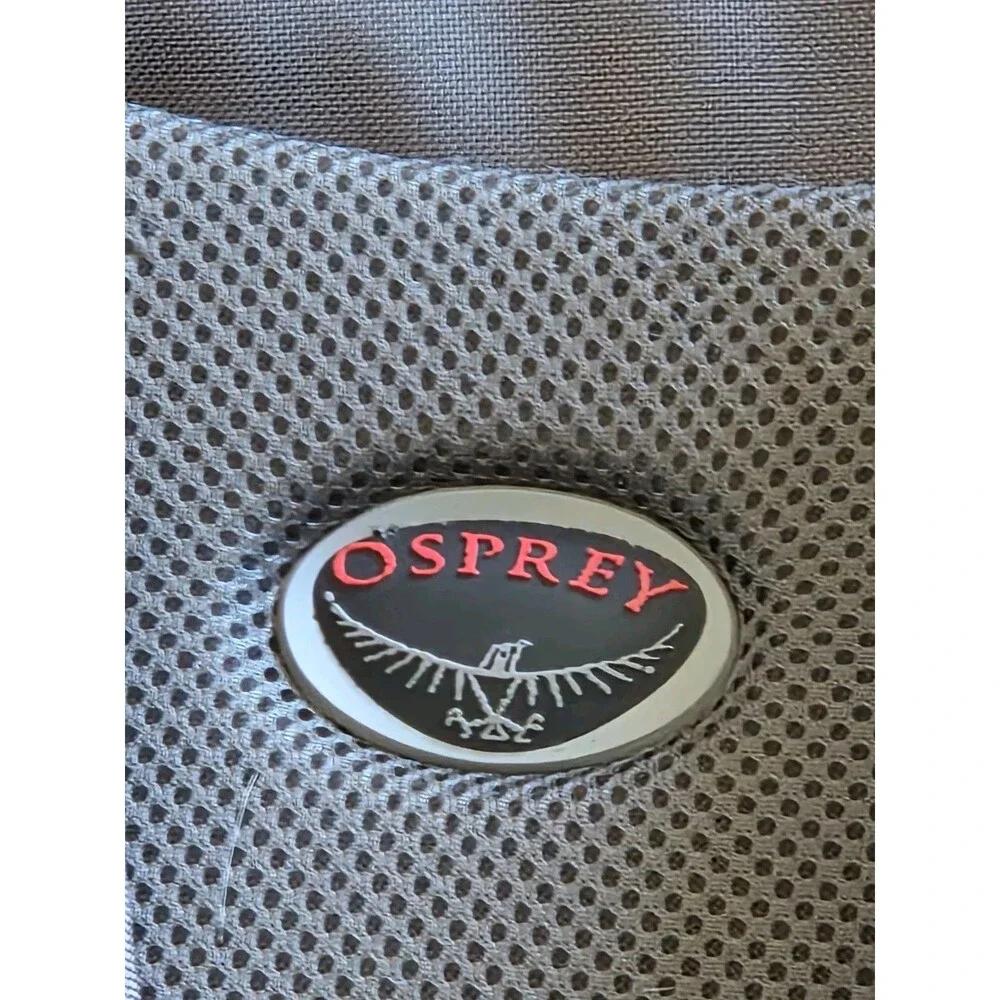 OSPREY Veer Vertical Shoulder Bag Backpack Sling Messenger Crossbody gray EUC